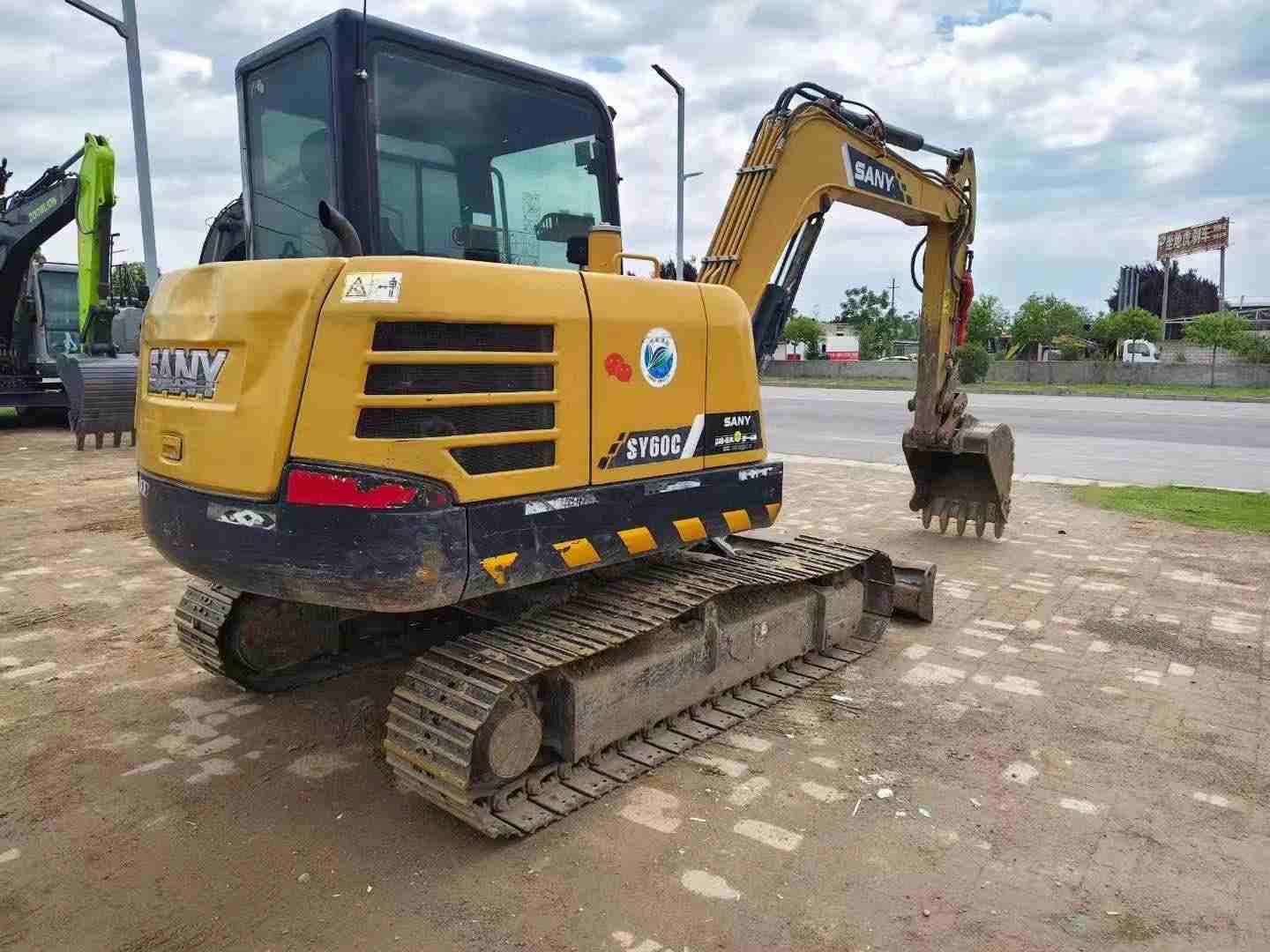 SANY SY55 Excavator